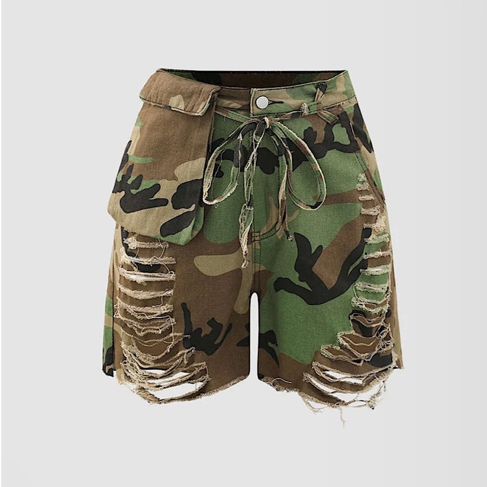Camo Shorts